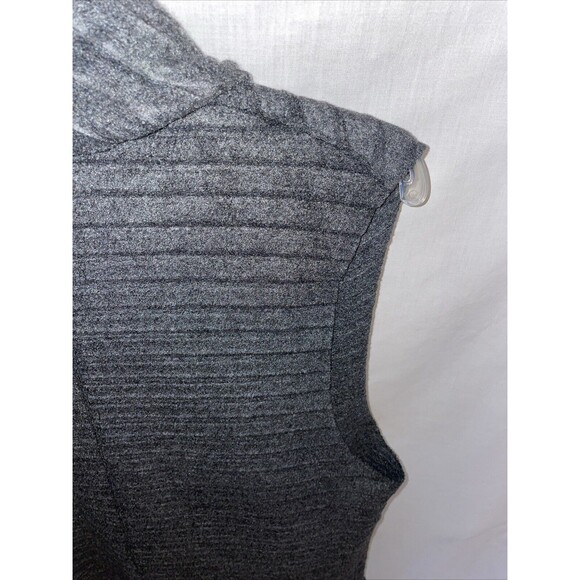 Le Moda Women’s Open Cardigan Size XL Gray Going Out Party Fall Comfort - Picture 10 of 12
